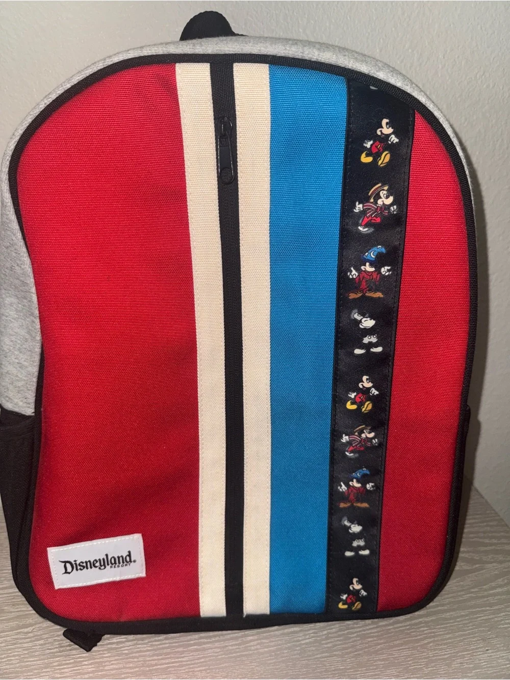 Walt Disney World Parks Mickey Mouse Americana Backpack~Exclusive